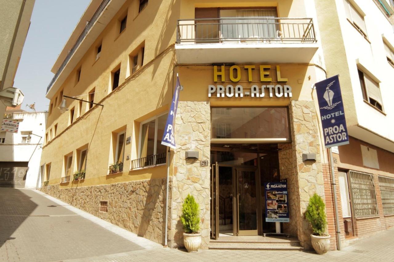 Hotel Proa Astor Льорет-де-Мар Экстерьер фото